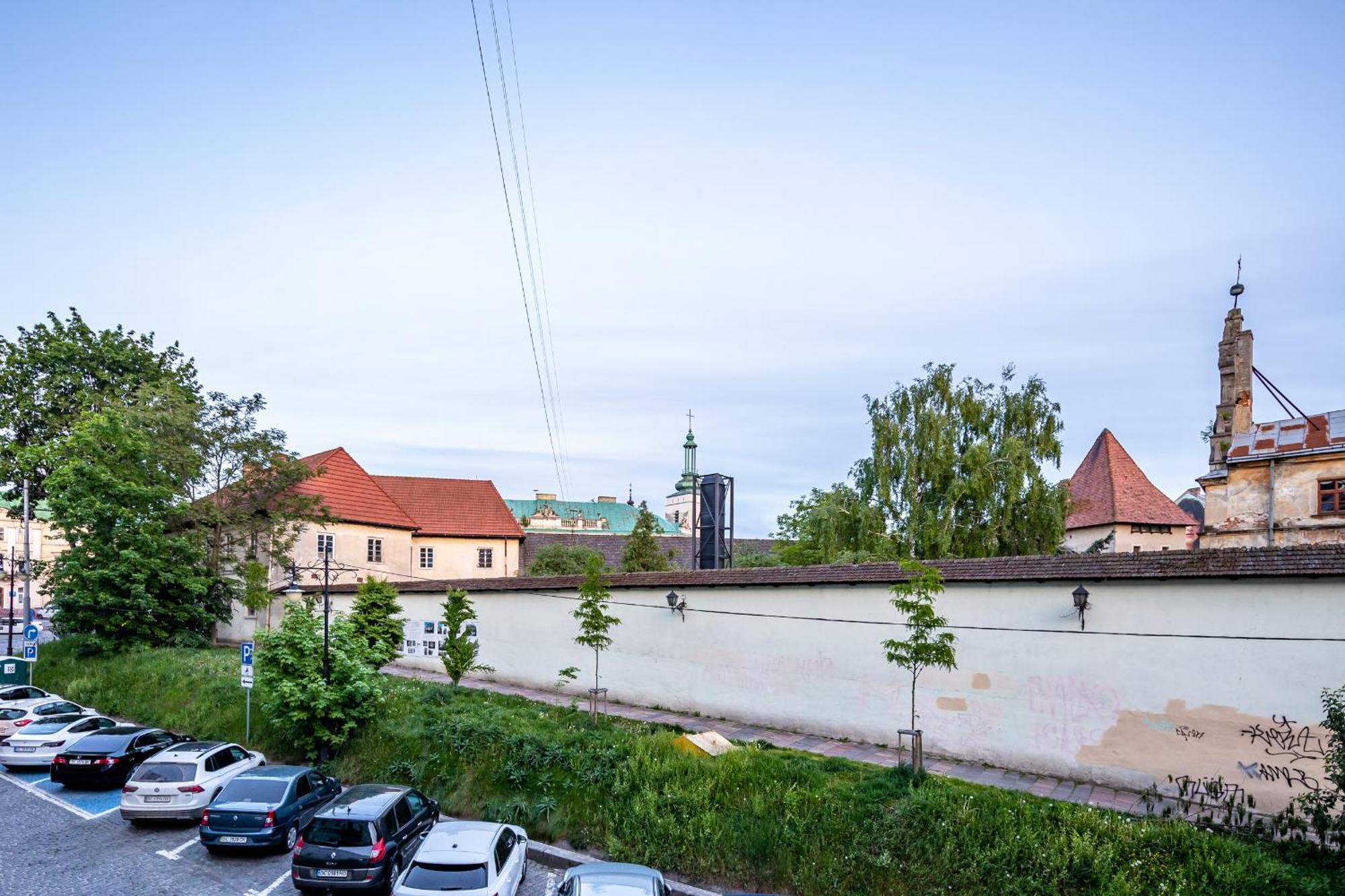 Designer Apartment! The Center! Валова 29 ลวีฟ ภายนอก รูปภาพ